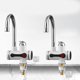 thumbnail image 4 of Calentador de agua instantáneo eléctrico 360 Grifo Grifo Cocina Calor rápido Led Nuevo - Estándar europeo Kuyhfg Sin marca, 4 of 5
