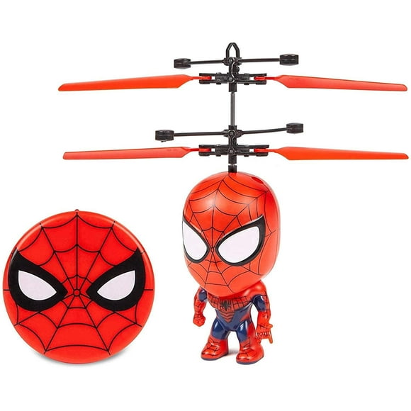 Helicóptero IR World Tech Toys Marvel Spider-Man Flying 9 cm World Tech Toys World Tech Toys