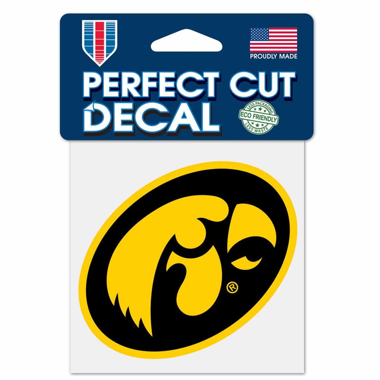Team Color WinCraft NCAA Perfect Cut Multi-Use Decal 