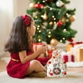 thumbnail image 5 of YIKA Christmas Gift Bag Christmas Eve Gift Box Velvet Gift Bag Christmas Packaging Christmas Decorations A, 5 of 6