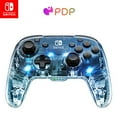 thumbnail image 1 of PDP Gaming Afterglow Wireless Nintendo Switch Pro Controller: Prismatic RGB LED Lighting, Full Motion Control Gamepad, Customizable Paddle Buttons, 1 of 7