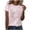 Pink, variant on My Orders Lightweight Tops & Blouses Womens Work Blouses Summer Workout Tops for Women Loose Womens Summer Tops Cotton Womens Summer Shirts with Sleeves