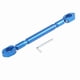 thumbnail image 1 of Manillar de equilibrio de aleación de aluminio para motocicleta, barra transversal, accesorios para motocicleta (azul), 1 of 14