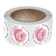 thumbnail image 3 of White Thank You Sticker Roll for Decoration Use with 500Pcs Stickers, 3 of 3