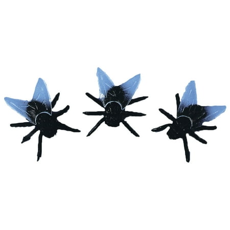 Morris Costumes Fly 6 Per Card Joke Halloween Accessory