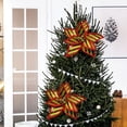 thumbnail image 6 of Christmas Artificial Poinsettia Flowers for Xmas Tree Decorations,9 Inches Jumbo Poinsettia Decor for Tree,Christmas Tree Garland Wreath Filler Ornaments for Home Party Xmas Decor, 6 of 7
