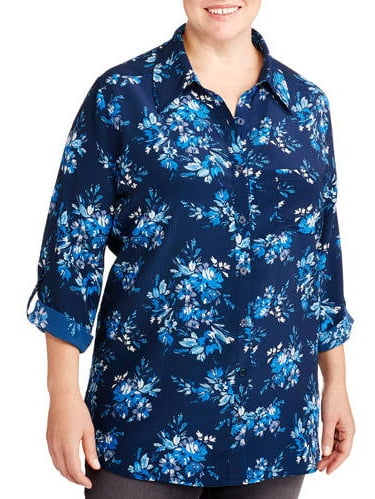 white stag women's plus size tops