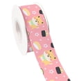 thumbnail image 4 of Japanese Cartoon Cute Dog Pattern Printed Grosgrain Satin Ribbon for Gift Wrapping Hair Bow Craft Accessory 50 Yards Jiayi, 4 of 7