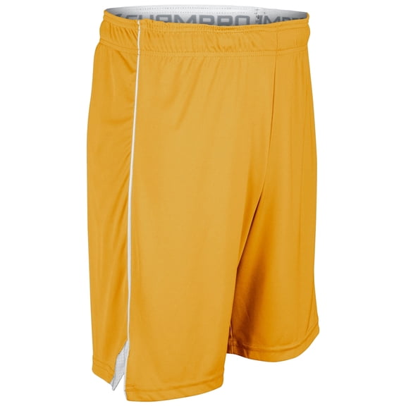 Prime Basketball Short - GOLDWHITE - S
