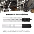 thumbnail image 3 of Valve Keeper Remover Installer Set, 36050 Aluminum Alloy Oxidation Resistant Easy To Use Valve Spring Compressor Removal Tool  for Overhead Valve Engines, 3 of 7