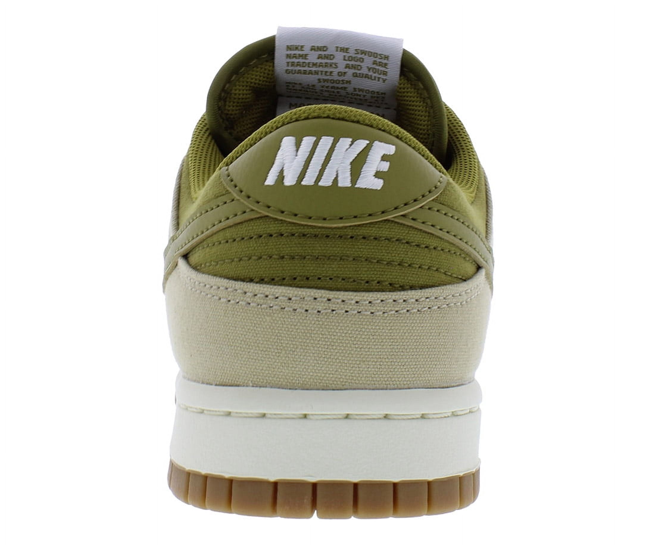 Men's Nike Dunk Low Sail/Pacific Moss-Cream II (HF4262 133) - 9