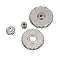 thumbnail image 2 of RC Metal Gear, High Accuracy RC  Gear Rustproof Wear  Reliable  For AXI90081 AXI00001 AXI00002, 2 of 8