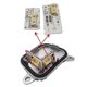 thumbnail image 2 of For 3' F34 GT 2017 2018 Adaptive LED Headlight Daytime Running Light White LED DRL Boards Right Side, 2 of 5