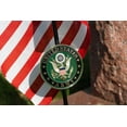 thumbnail image 4 of Allied Army Veteran Grave Marker With 30 Inch Tall American Cemetery Flag, 4 of 6