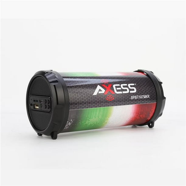 Axess SPBT1079MX 10020 KHz Mexico Personal Bluetooth Media Speaker