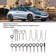 thumbnail image 4 of Kit d'Outils de Retrait de Radio, Ensemble de 20 Pcs Stéréo pour Camions, 4 of 7