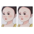 thumbnail image 2 of Tableau de Peinture pour Enfants, Modèle Réutilisable, Outil de Maquillage Lavable pour Débutants, Format A4, 2 of 7