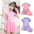 thumbnail image 2 of Traje de baño para niña dividido Traje de baño de verano para niña Linda princesa bebé traje de baño para niña pequeña mediana y grande, 2 of 6