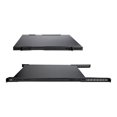 thumbnail image 2 of StarTech.com 1U Adjustable Server Rack Mount Shelf - 175lbs - 19.5 to 38in Deep Universal Tray for 19" AV, Data & Network Equipment Rack (ADJSHELFHD) - Rack shelf - black - 1U - 19" - for P/N: RK1233BKM, RK2433BKM, RK2537BKM, RK3236BKF, RK4236BKB, RK4242BK24, RK4242BK30, 2 of 12