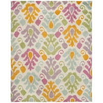 SAFAVIEH Kenya Lecia Geometric Area Rug, Multi, 9' x 12'