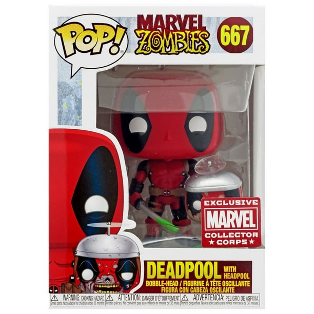 Funko POP! Deadpool with Figure - Walmart.com