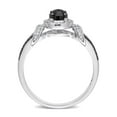 thumbnail image 4 of Everly Women's Diamond 10K White Gold Engagement Ring, 4 of 6