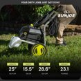 thumbnail image 3 of Sun Joe Electric Pressure Washer, Power Tool with 5 Quick Connect Tips, SPX4800, 3 of 11