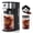 Black, variant on Sunvivi Single Serve Coffee and Iced Tea Maker with Reusable Filter, Cold Brew Ice Coffee Maker
