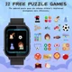 thumbnail image 3 of Reloj Inteligente Para Niños Con Pantalla Táctil Y 22 Juegos, 3 of 8