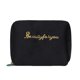 thumbnail image 1 of Flannelette Cosmetic Bag for Women Stylish Embroidered Travel Makeup Bag Portable Handbag, 1 of 2
