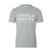 Red Bull Racing F1 Large Front Logo T-Shirt - Flame Scarlet/Grey/Night Sky/White