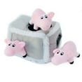 thumbnail image 3 of Zippy Paws 2710 Burrow Pig Pen Plush Dog Toy, 3 of 3