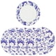 thumbnail image 1 of Manteles Individuales para Mesa, 4 Piezas Tapete Redondo de Plastificado Rigido, Resistente Anti Manchas e Impermeable, Medida 39cm Diam, 1 of 6