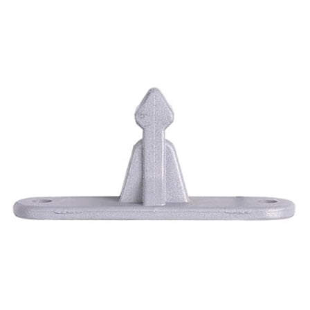 LG  Dryer Door Latch Hook- Gray Plastic