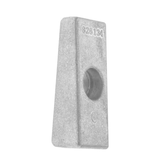 Piezas de repuesto kusrkot Ánodo de bolsillo lateral 826134 para fueraborda Mariner 65-125Hp
