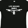 thumbnail image 4 of Inktastic Life Behind Bars Mountain Bike Boys or Girls Toddler T-Shirt, 4 of 5