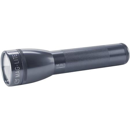 Maglite ML25LT-S2096 - ML25LT 177 Lumens Gray LED Flashlight