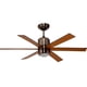 thumbnail image 1 of Ventilador De Techo Vector 48 Satinado Varilla, 1 of 2