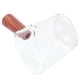 thumbnail image 4 of Utensilio de cocina, taza de vidrio de doble boca, taza medidora transparente, suministros para beber diseñados para el futuro, 4 of 8