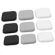 thumbnail image 4 of Parachoques de puerta autoadhesivo BuyWeek 12 piezas de silicona, 4 of 12