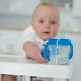 thumbnail image 3 of Dr. Brown's Transition Sippy Cup with Soft Spout - Blue - 6oz - 6m+, 3 of 4
