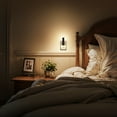 thumbnail image 6 of LOHASLED 2 Pack Black Warm White 3000K Modern Square Night Light, 6 of 7