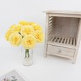 thumbnail image 4 of ZenCart 5Pcs Artificial Carnation Realistic Fake Silk Flower Wedding Indoor Home Office Table Centerpiece Faux Flower Decoration Mother's Day Gift, 4 of 8