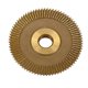 thumbnail image 2 of 1Pc Titanium Coated Key Machine Cutter 70X7.3X12.7Mm 80T Hss Key Duplicate Machine Saw Blade for Cut, 2 of 5