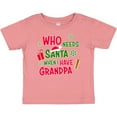 thumbnail image 3 of Inktastic Who Needs Santa when I Have Grandpa Boys or Girls Baby T-Shirt, 3 of 5