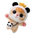 thumbnail image 4 of 1 Set Handmade Cat Needle Felting Needlefelted for Children DIY Decor White, 4 of 9