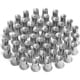 thumbnail image 1 of 80 Tuercas Remache de Acero Inoxidable, Tuercas Roscadas de Cabeza Plana de Acero Inoxidable Surtidas, Tuercas para Instalar Accesorios de Herramientas (M4+M5+M6+M8), 1 of 5