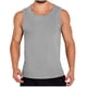 thumbnail image 2 of pstuiky Camisetas sin mangas para hombre, Camiseta deportiva informal de color liso para hombre, para entrenamiento físico, secado rápido, con cuello redondo Camisas de hombre xxxl, 2 of 4