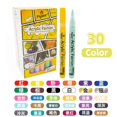 thumbnail image 1 of Rotuladores de pintura acrílica, rotuladores de arte permanente impermeables de primera calidad para pintura en roca, proyectos de manualidades DIY, vidrio de cerámica, 1 of 4