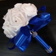 thumbnail image 2 of Ramo de novia europeo y americano de 18 cm, simulación de boda, accesorios de estudio, flores, 2 of 6